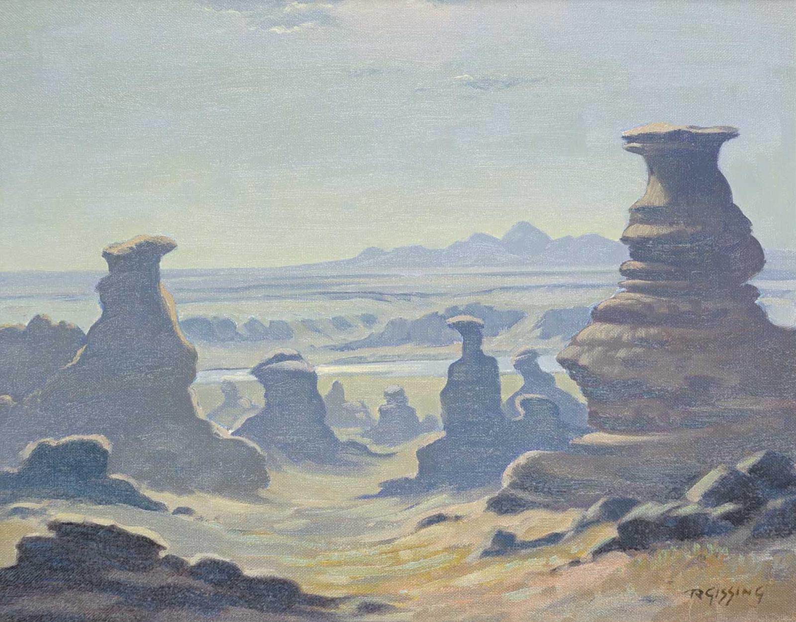 Roland Gissing (1895-1967) - Moonlight Night