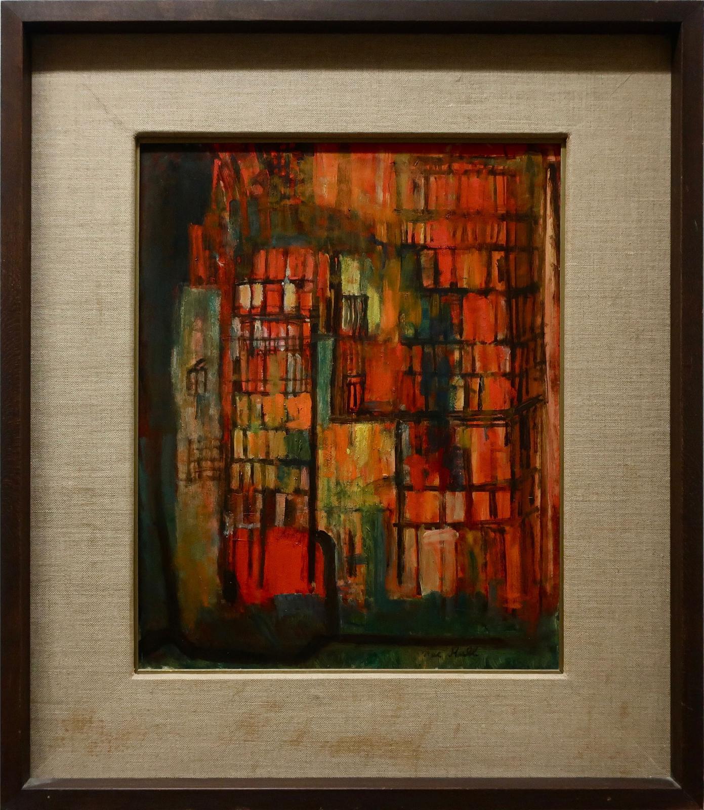 Mae Hull - Growing Structure