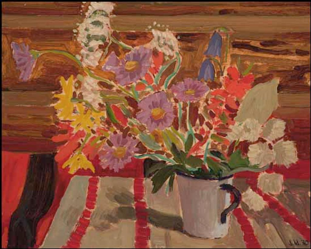 James Edward Hervey (J.E.H.) MacDonald (1873-1932) - Rocky Mountain Flowers