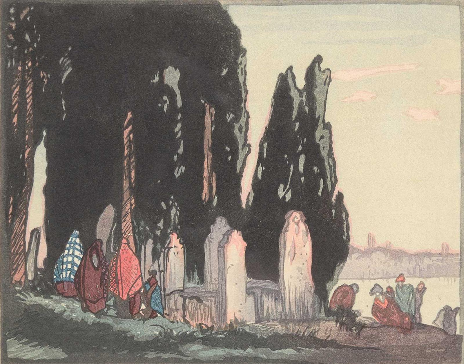 Yoshijuro Urushibara - The Resting Place