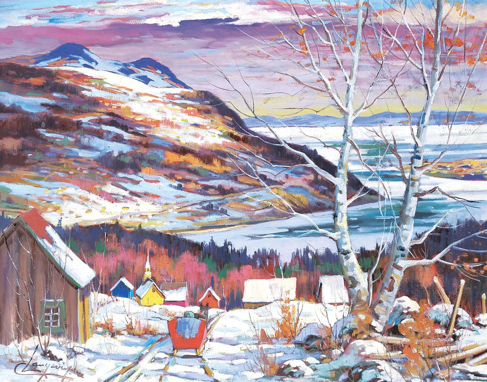 Claude Langevin (1942-2024) - Journee Nuageuse