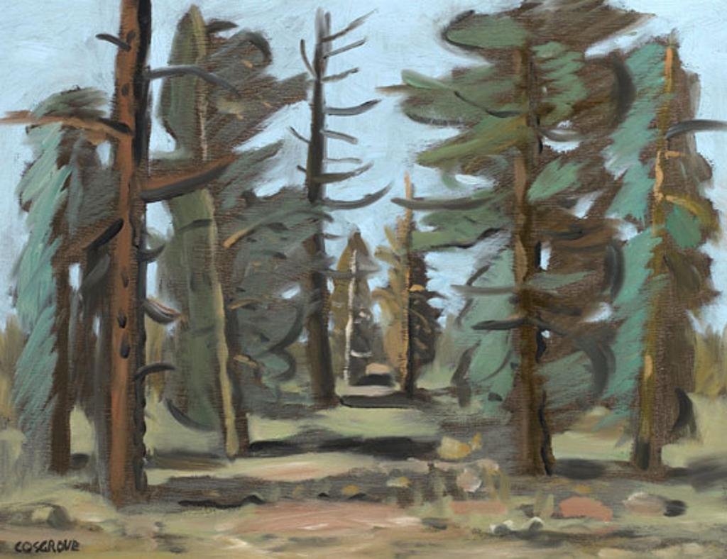 Stanley Morel Cosgrove (1911-2002) - Forest
