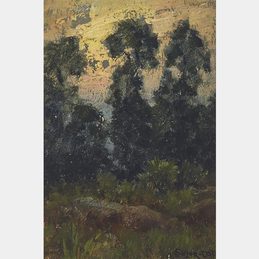 Marc-Aurèle de Foy Suzor-Coté (1869-1937) - Evening
