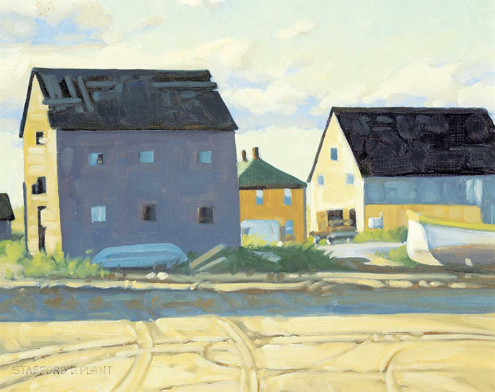 Stafford Donald Plant (1914-2000) - Low Tide, North Rustico Harbour, P.E.I.