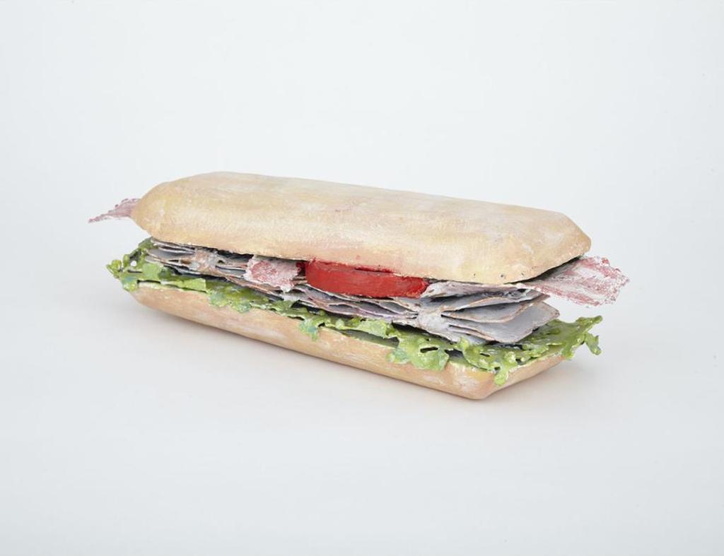 Ruben Zellermayer (1949) - Tim’S Turkey Sub With Bacon And Tomato