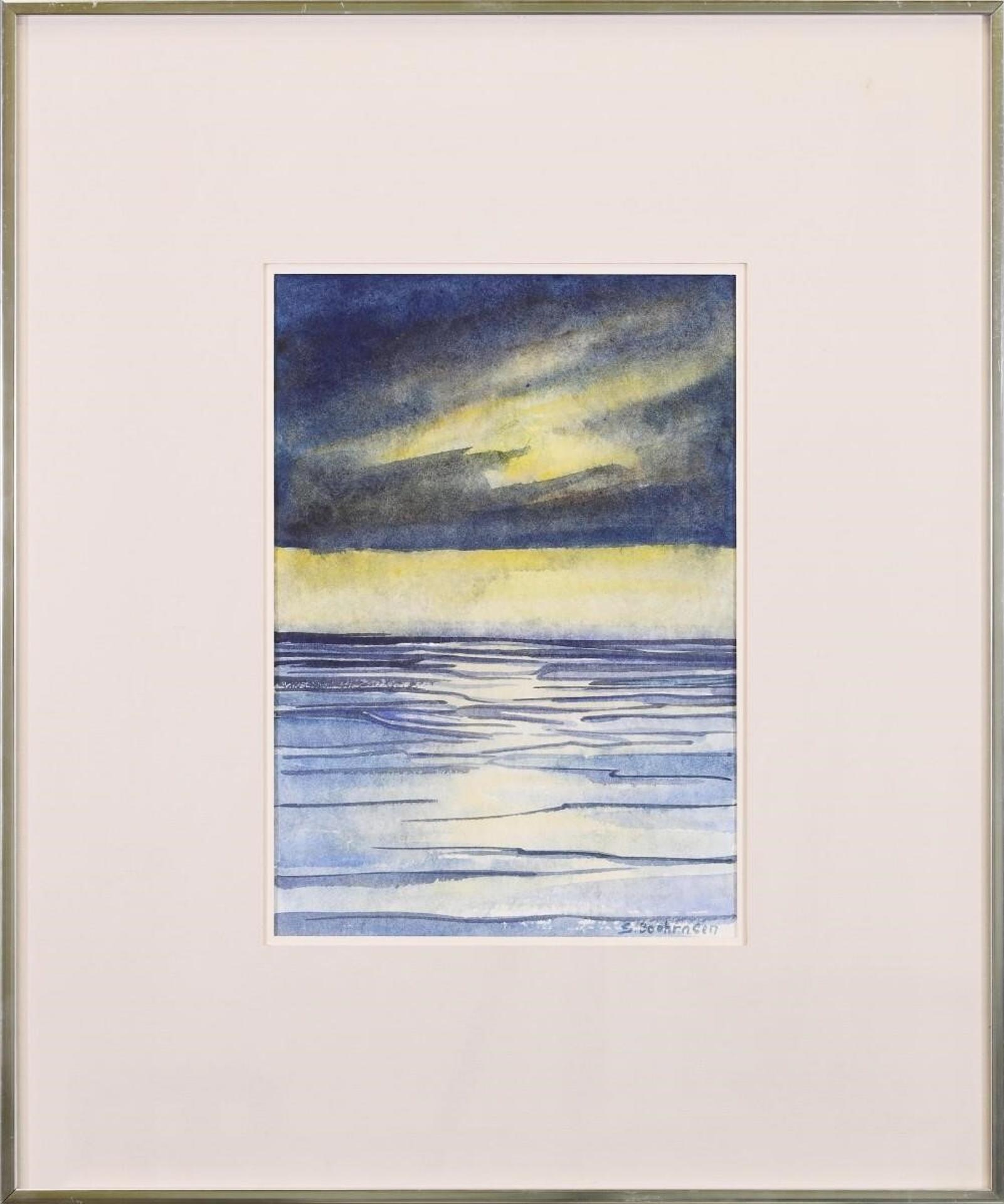 Sylvia Boehrnsen (1926-2024) - Untitled; Seascape