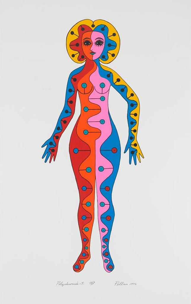 Alfred Pellan (1906-1988) - Polychrome - T
