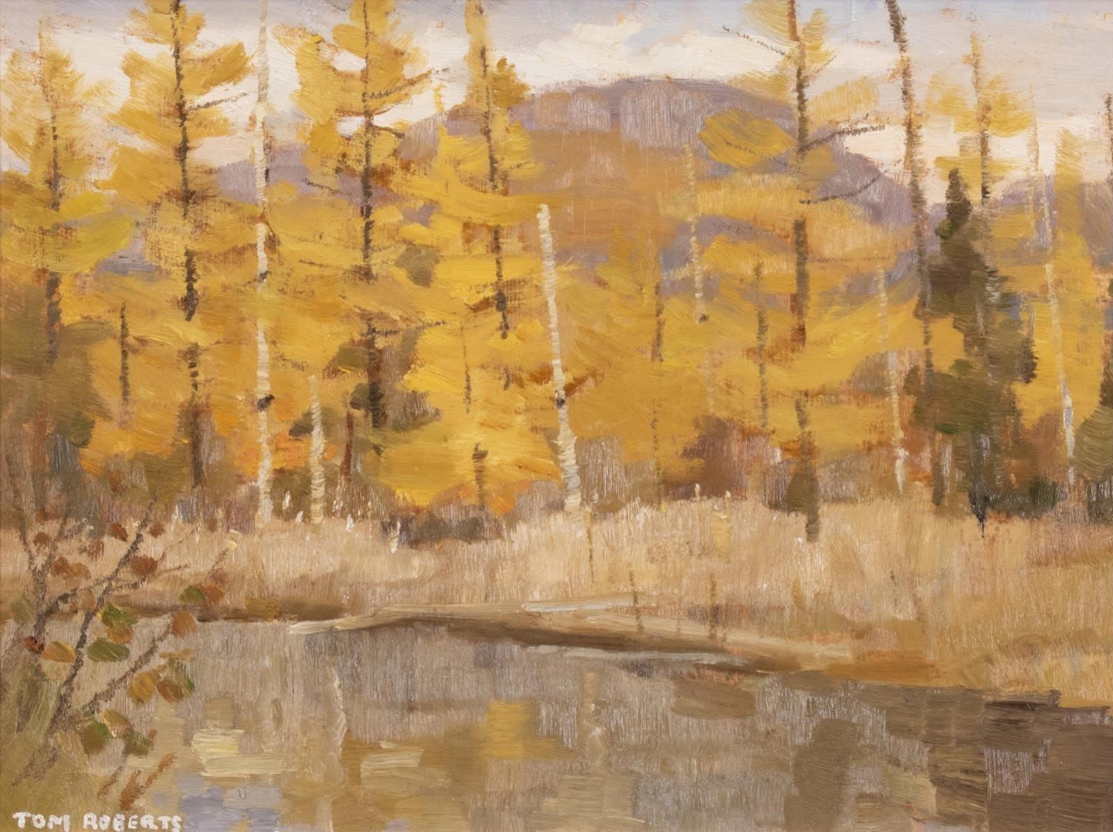 Thomas Keith (Tom) Roberts (1909-1998) - Autumn Tamaracks