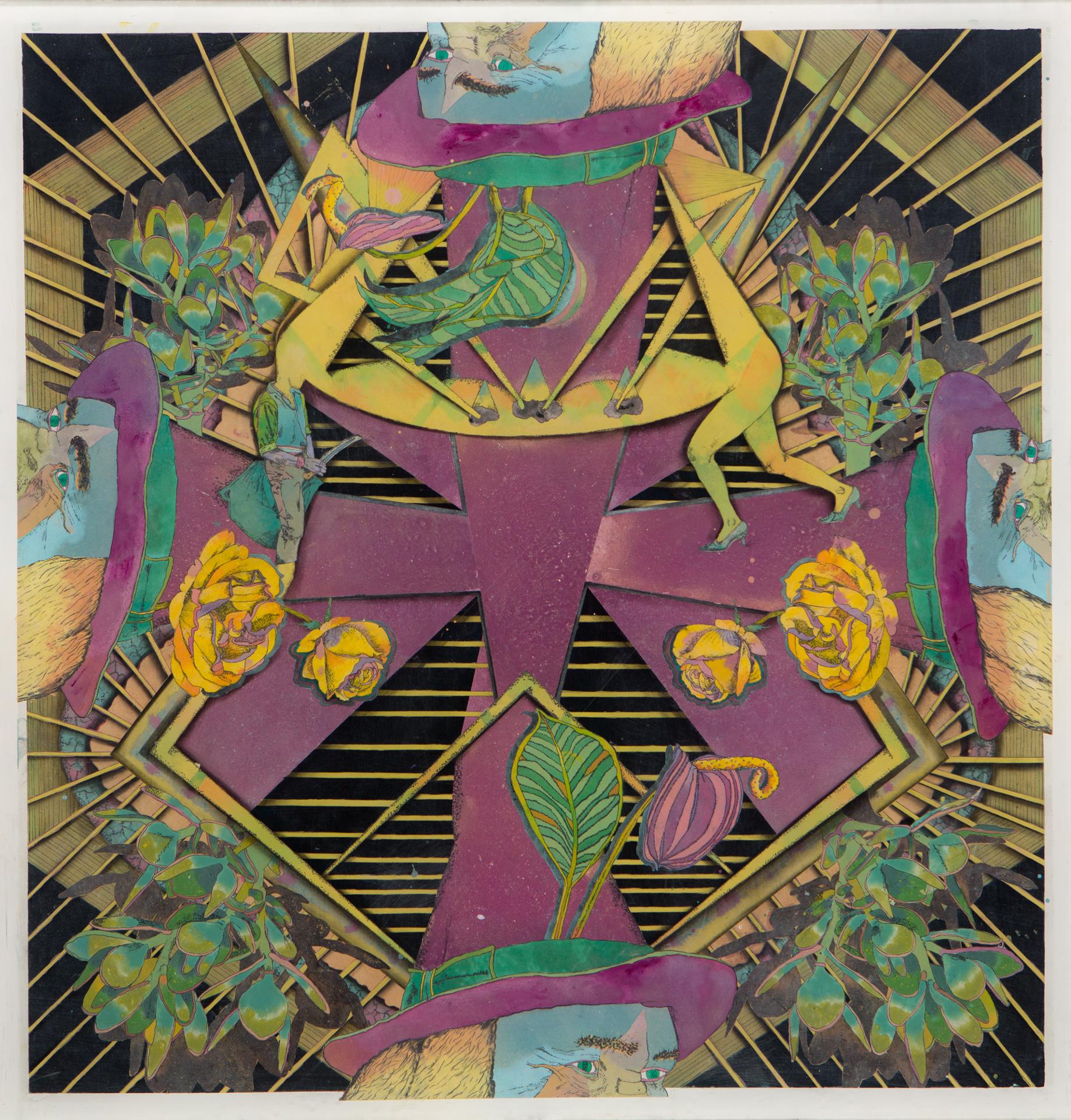 Max Wyse (1974) - The Seeing Hat IV, 2015