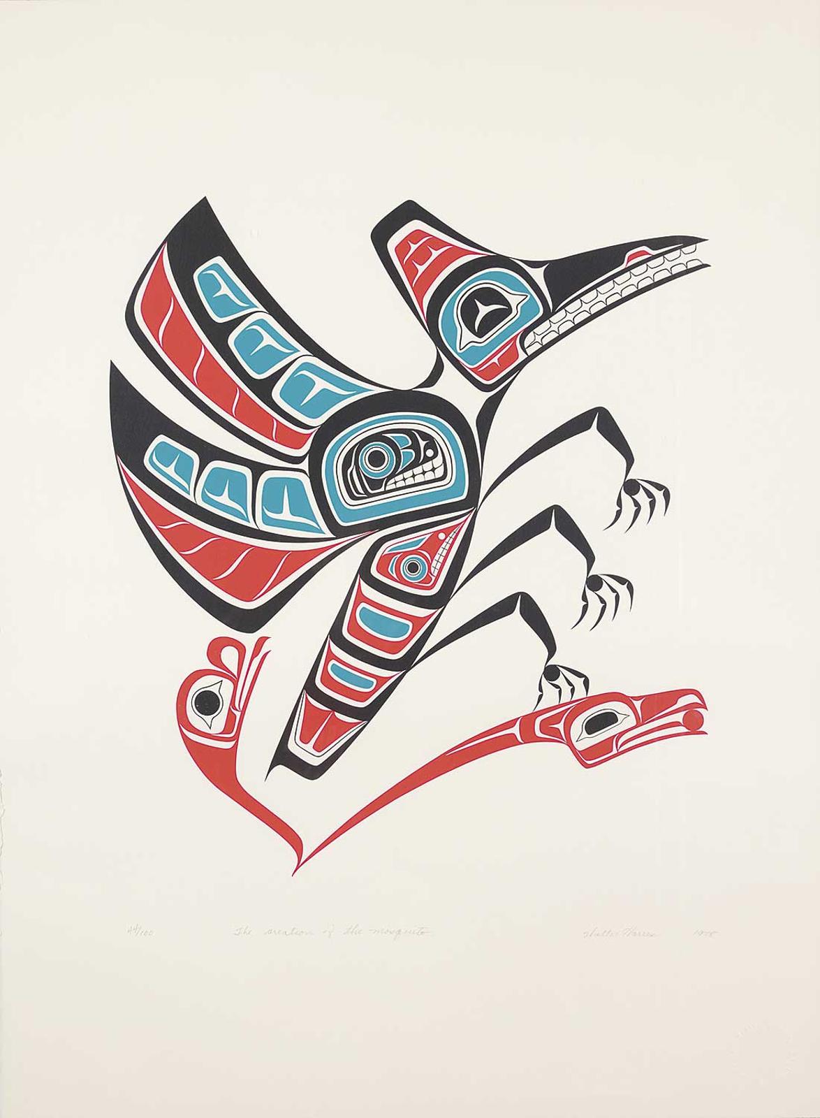 Walter Harris (1931-2009) - The Creation of the Mosquito  #44/100