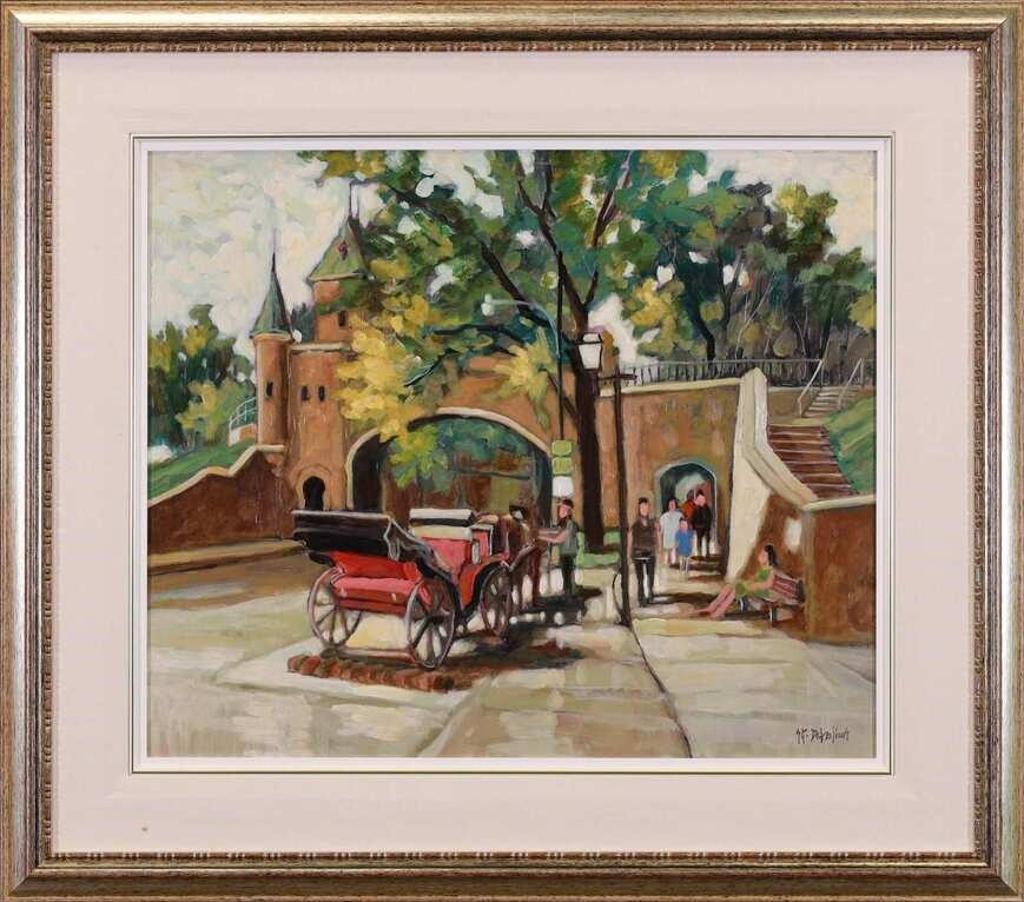 Jean-Guy Desrosiers (1934) - La Porte St-Louis (Quebec)