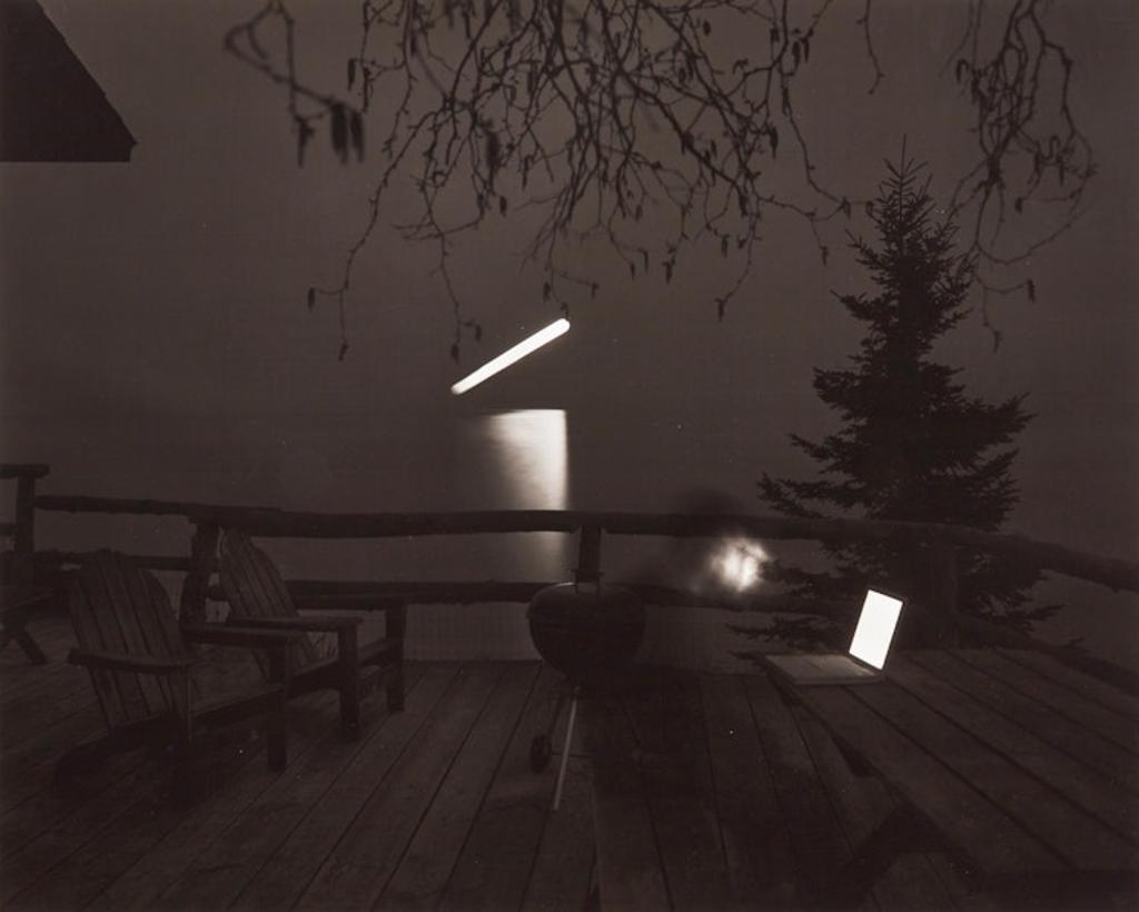 Matthew Pillsbury (1973) - Full Moon Rising Over Beaver Bay (TV05105)