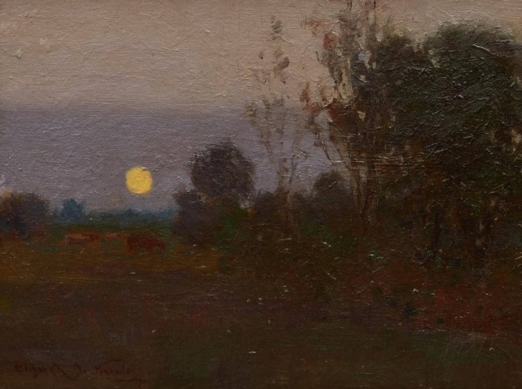 Elizabeth Annie Mcgilllivray Knowles (1866-1928) - An August Evening