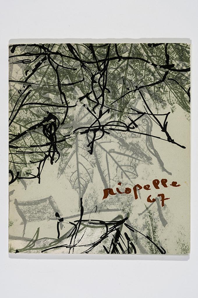 Jean-Paul Riopelle (1923-2002) - Riopelle Été 67, 1967 (FR)