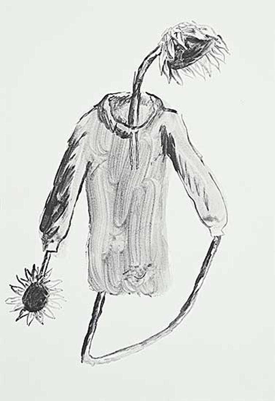 Alison Yip - Untitled - Sunflower with Sweater