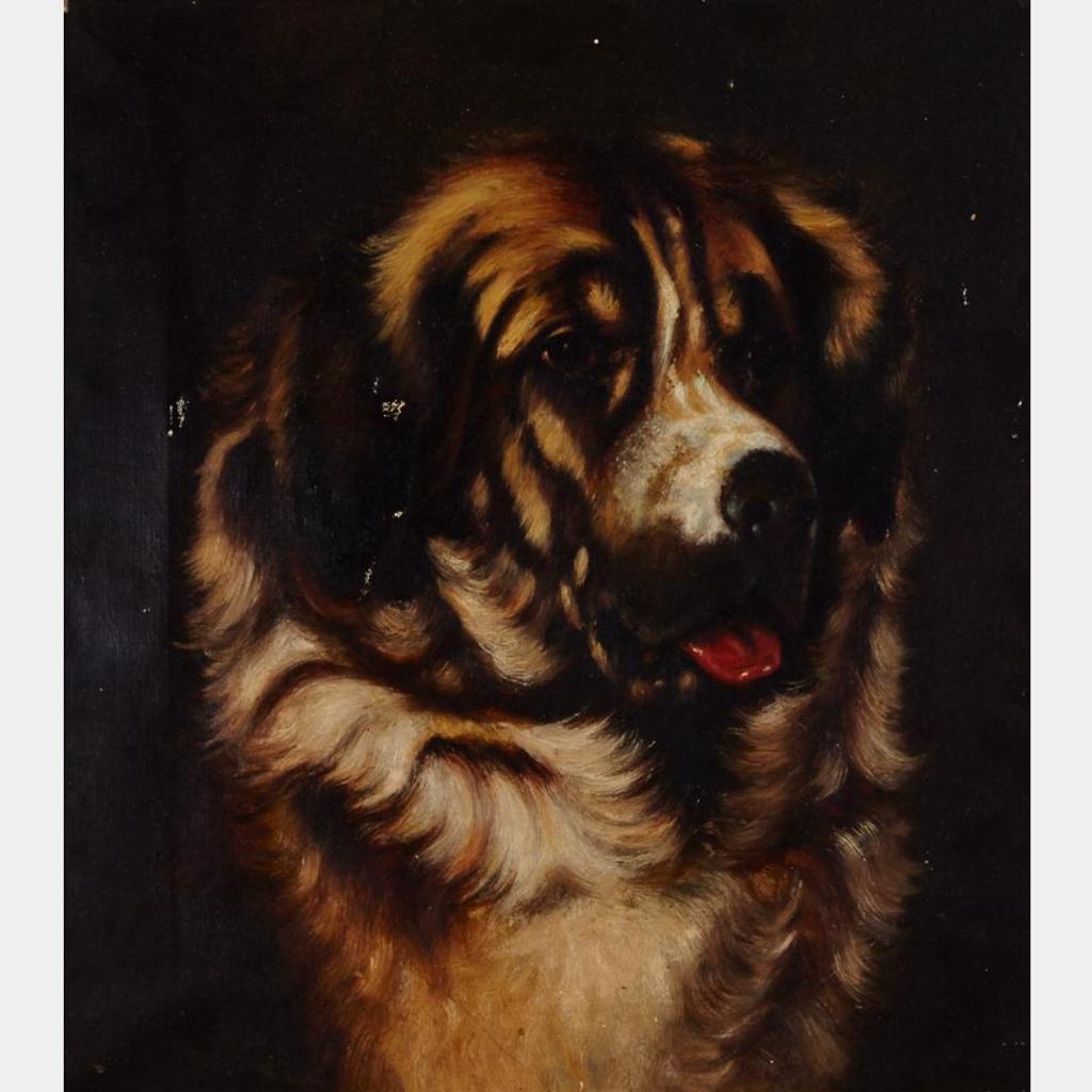 Paul Peel (1860-1892) - St. Bernard