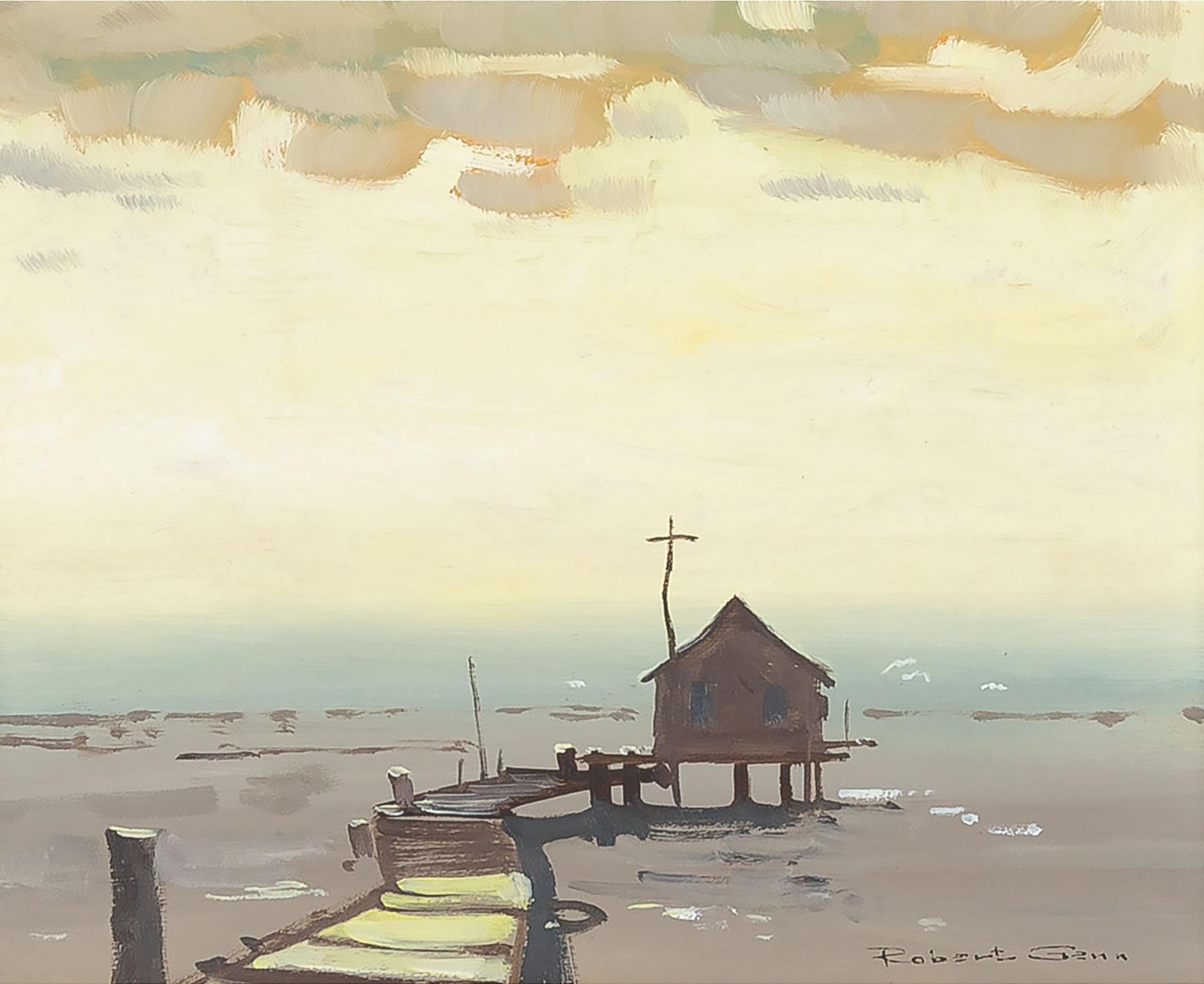 Robert Douglas Genn (1936-2014) - Morning, Low Tide
