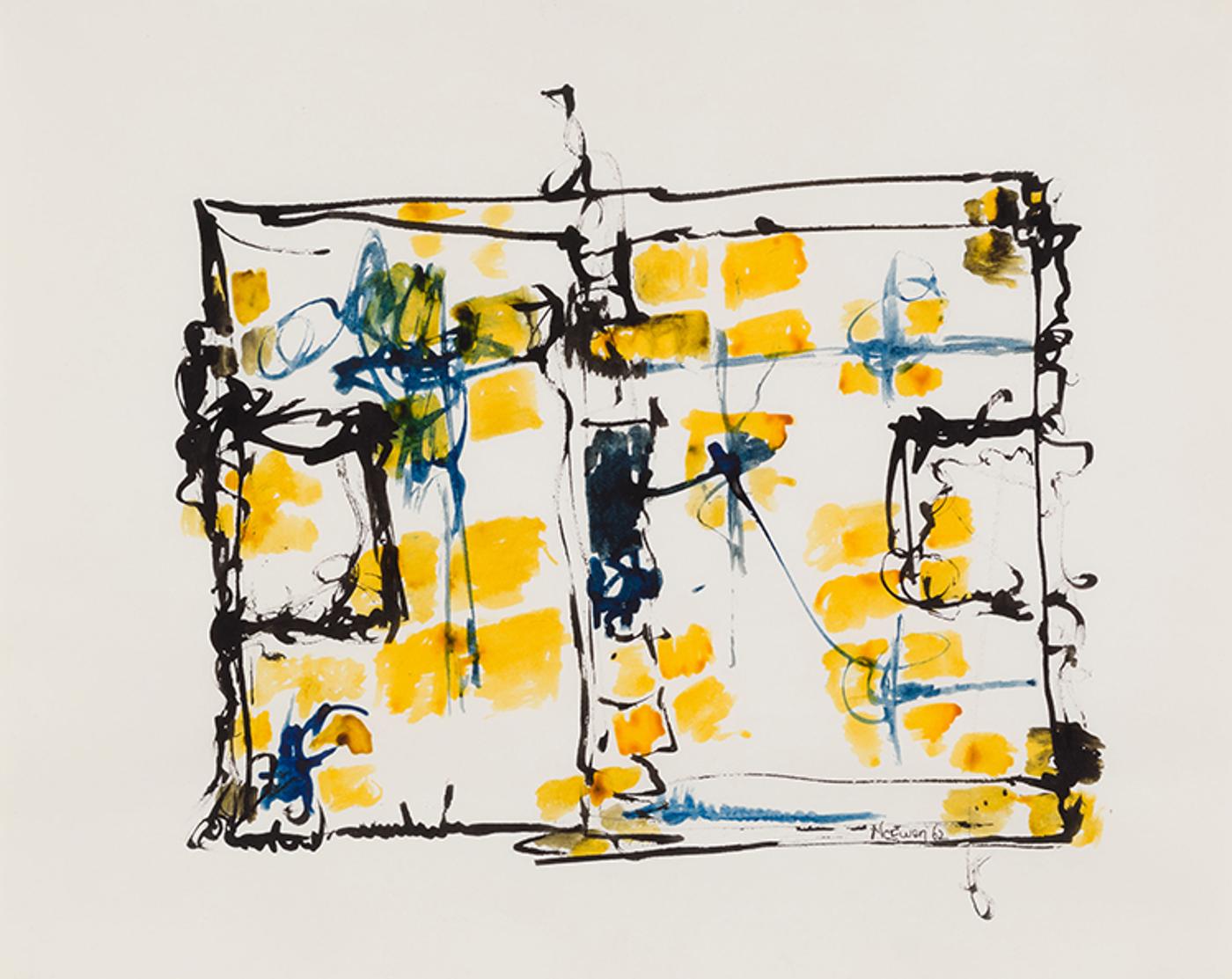 Jean Albert McEwen (1923-1999) - Sans titre