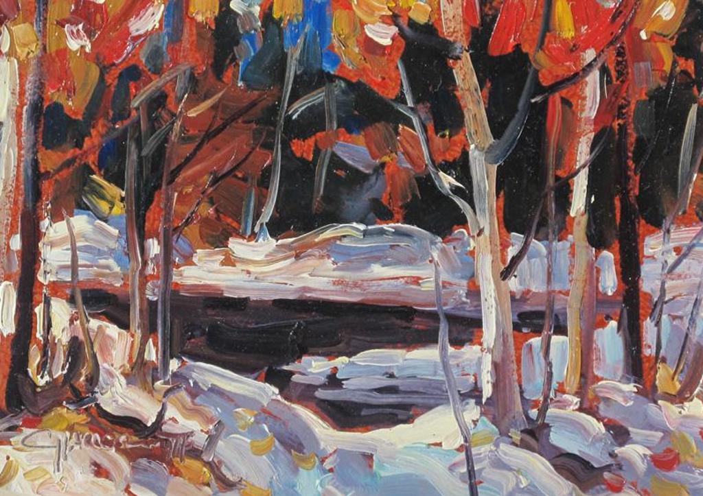 Rod Charlesworth (1955) - Coldstream (Aspens)