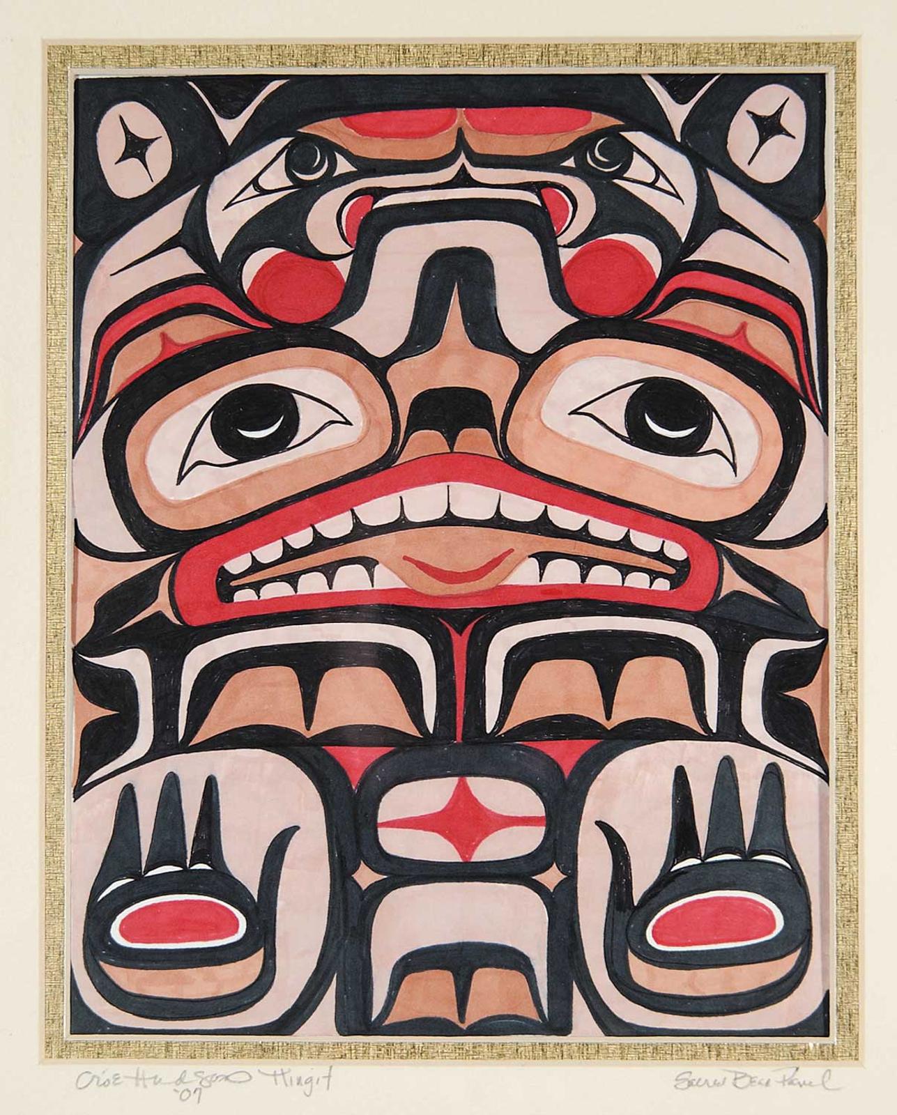 Croe Hudson - Sacred Bear Panel