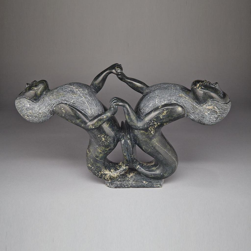 Pitseolak Niviaqsi (1947-2015) - Dancing Sednas