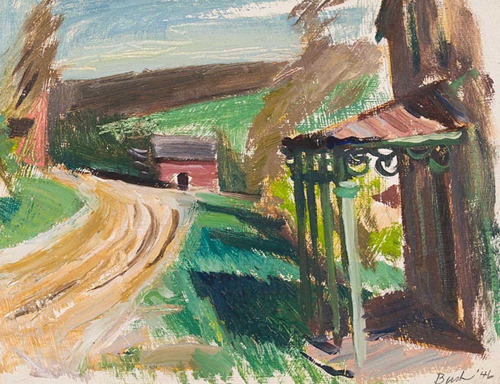 Jack Hamilton Bush (1909-1977) - Morning Shadows