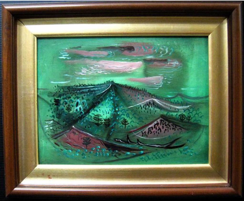 William John Bertram Newcombe (1907-1969) - Butte
