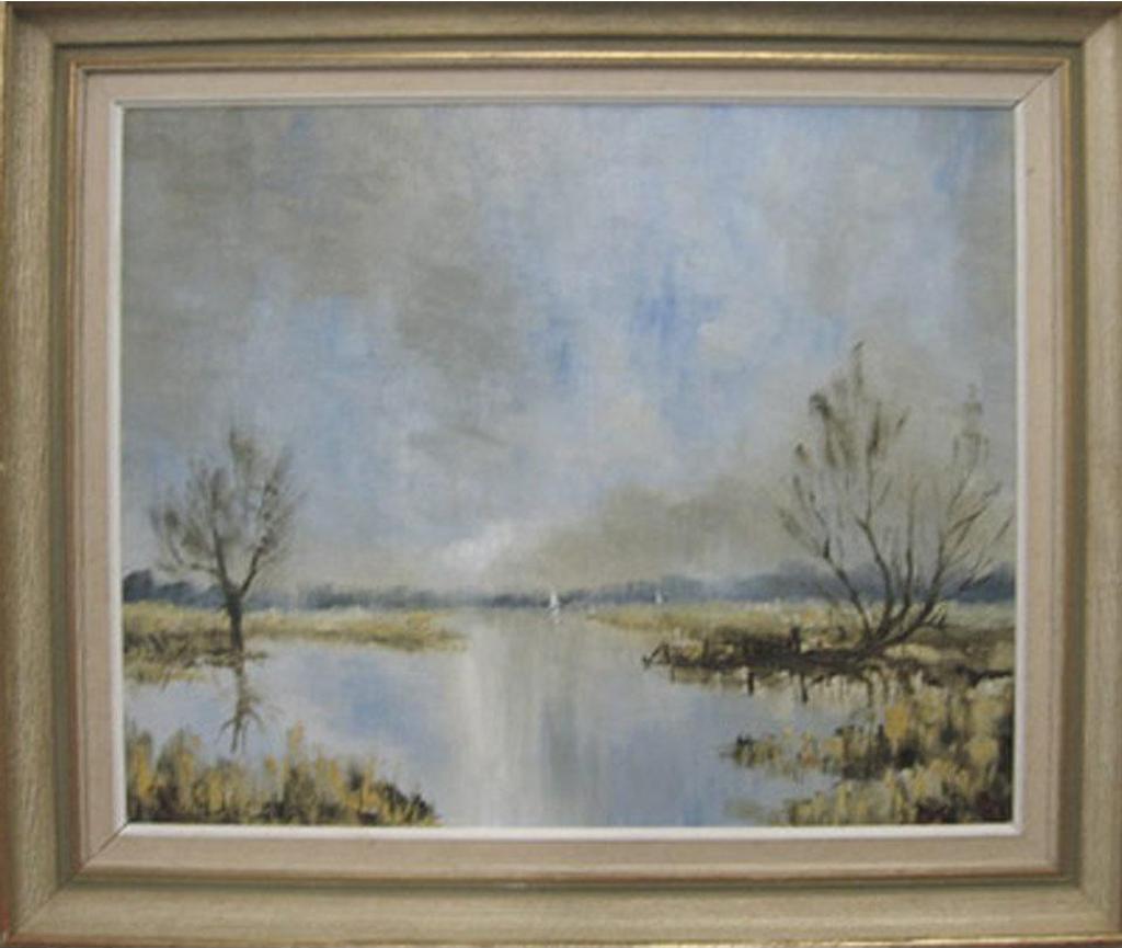 Shirley Carnt - After The Rain Storm, Norfolk