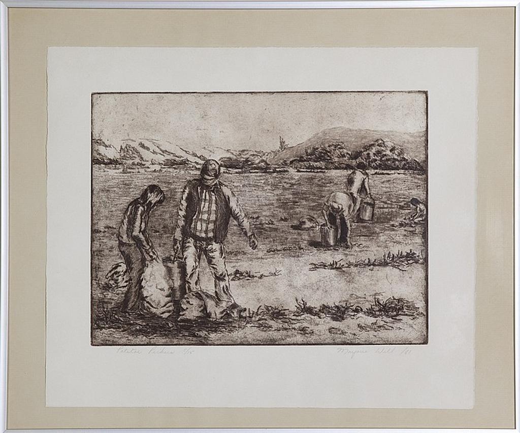 Marjorie Will (1930-2019) - Potato Pickers