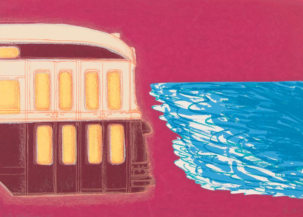 Charles Pachter (1942) - Centre Island Express