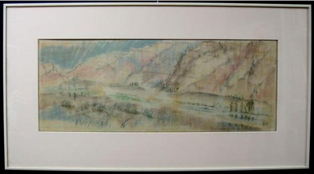 Takao Tanabe (1926) - Valley Study