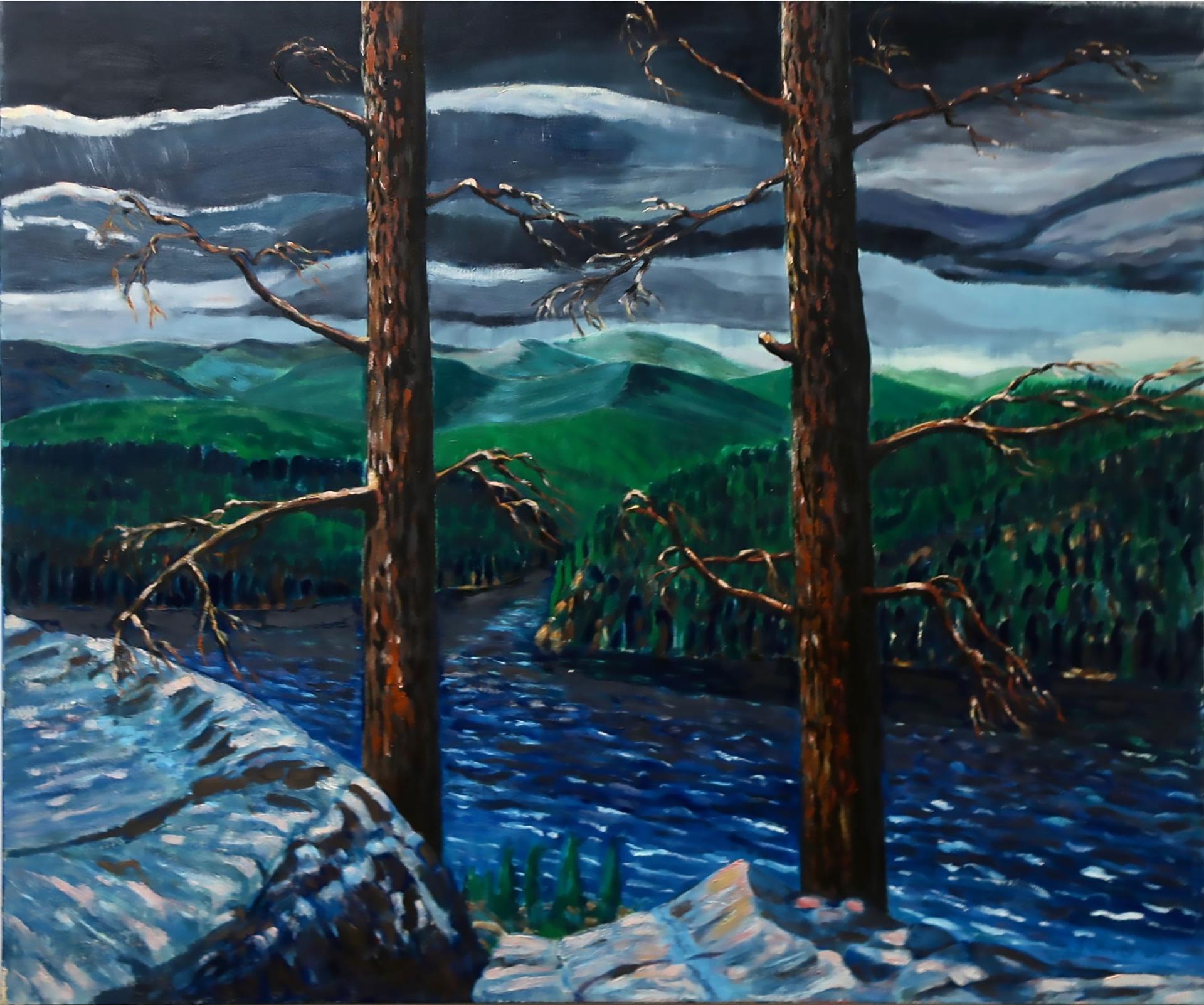John Oliver (1939) - Rock Lake, Algonquin Park
