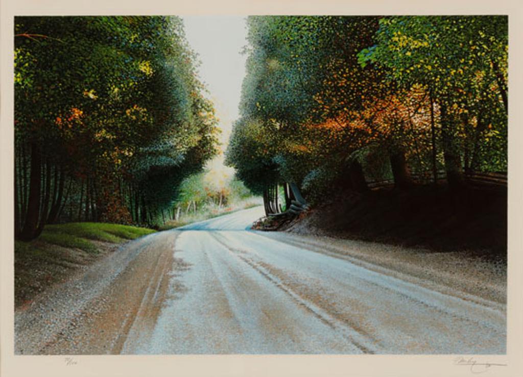 Ken (Kenneth) Edison Danby (1940-2007) - Autumn Thrust (03151/468)