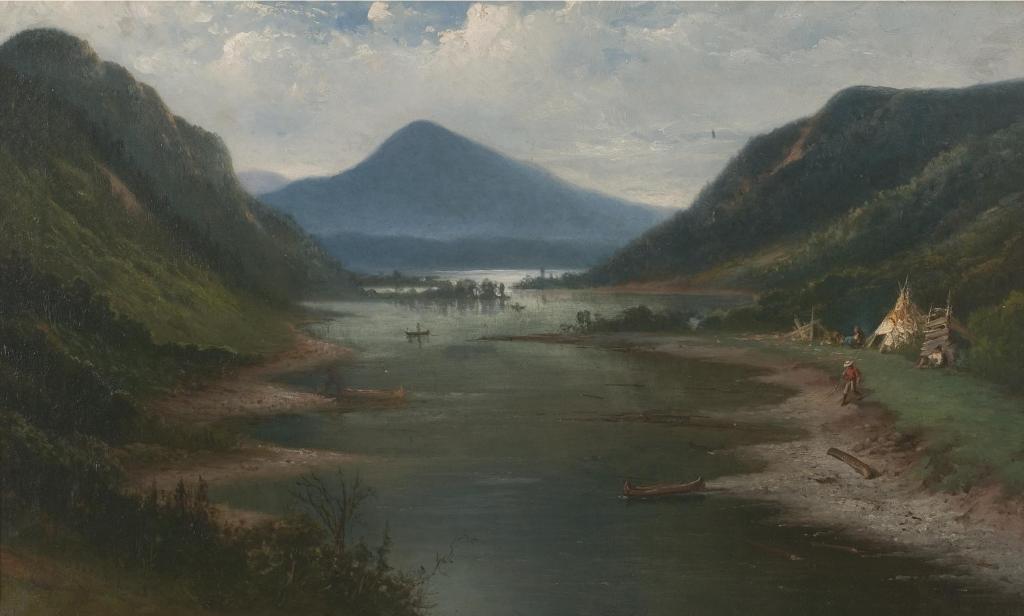 William Raphael (1833-1914) - The Meeting Of The Provinces