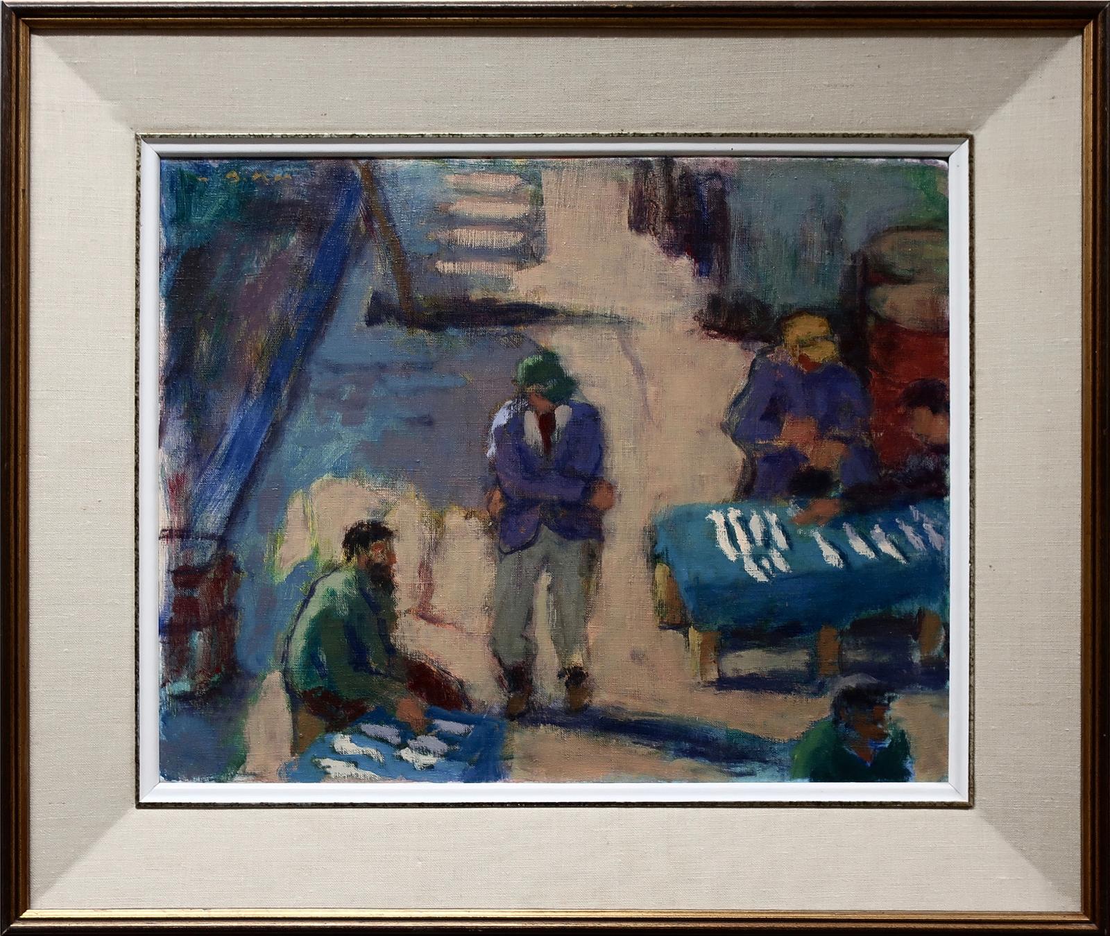 Antoine Bittar (1957) - Catch Of The Day - Port Of Casablanca