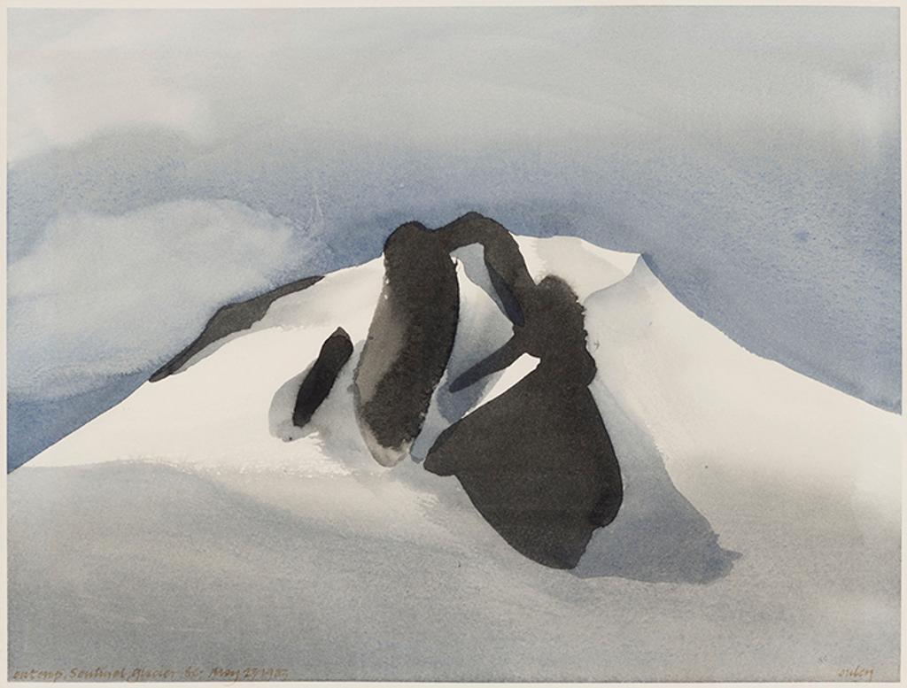 Toni (Norman) Onley (1928-2004) - Outcrop, Sentinel Glacier, BC