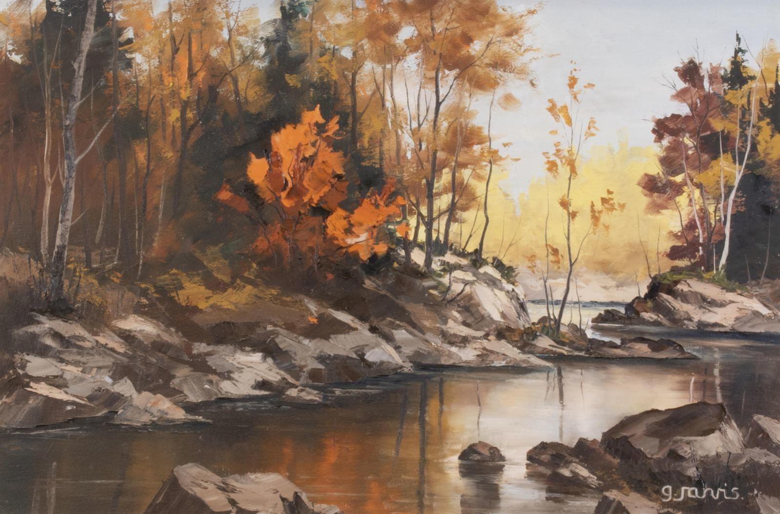 Georgia Jarvis (1944-1990) - Winding Stream