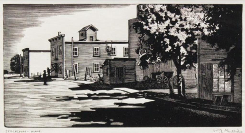 Walter Joseph (W.J.) Phillips (1884-1963) - Stockton, Manitoba