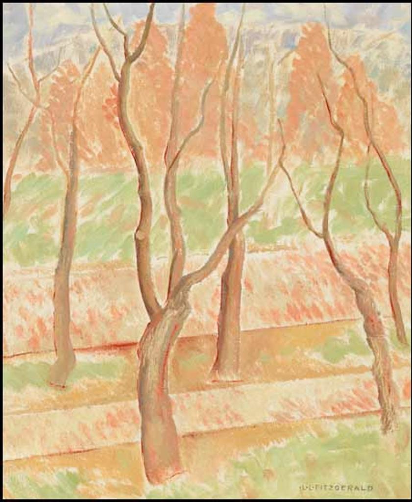 Lionel Lemoine FitzGerald (1890-1956) - Landscape
