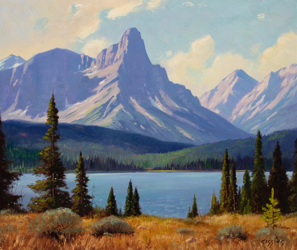 Roland Gissing (1895-1967) - Mountain Landscape