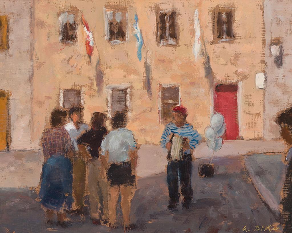 Antoine Bittar (1957) - Accordion Player, Quebec City
