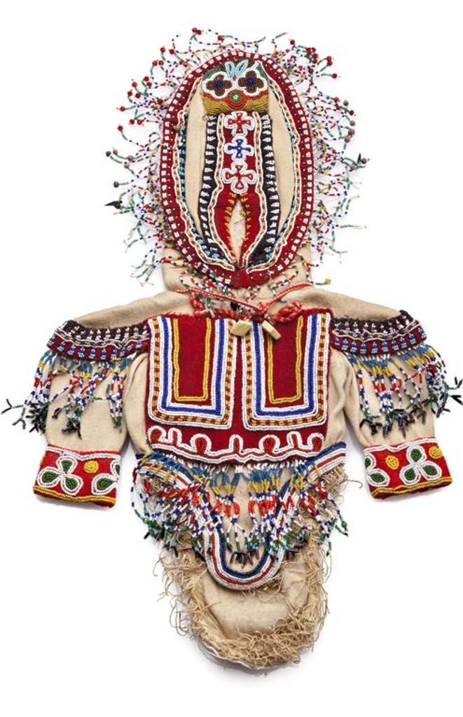 Maria (1903) - Baby Girl's Inner Parka, 1903