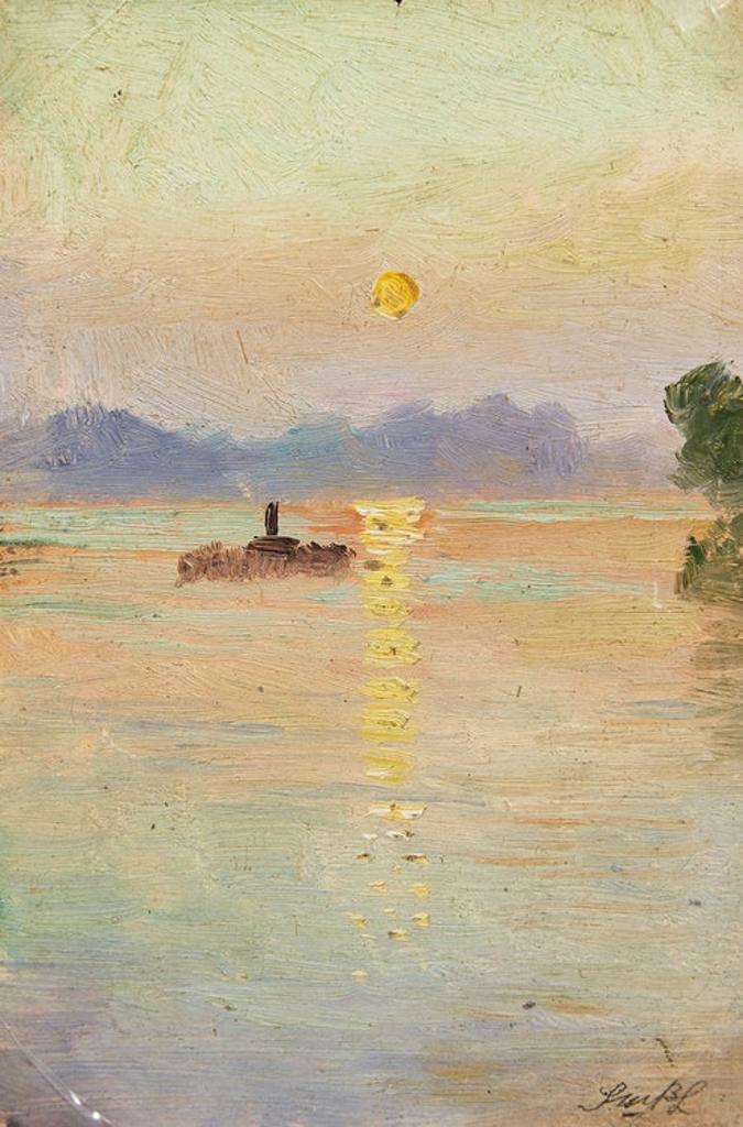 Frederic Martlett Bell-Smith (1846-1923) - Sunset - Toronto