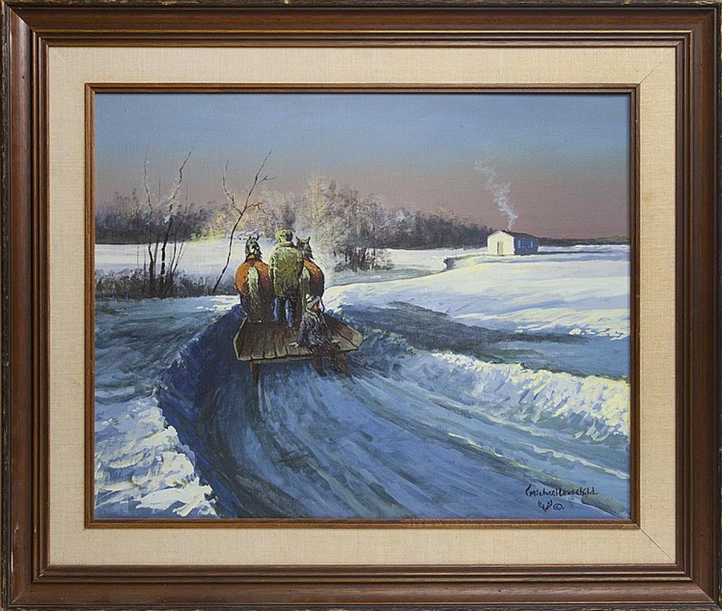 Michael Lonechild (1955) - A Cold Ride