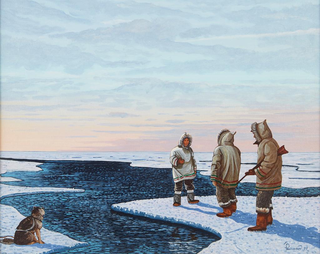 Robert Paananen (1934) - Bad Ice