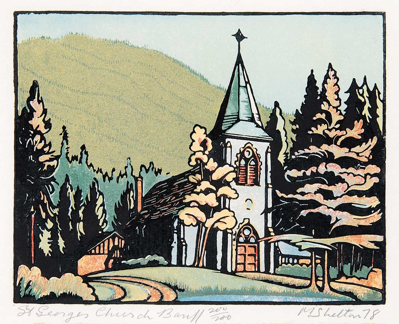 Margaret Dorothy Shelton (1915-1984) - St. Georges Church Banff #200/200