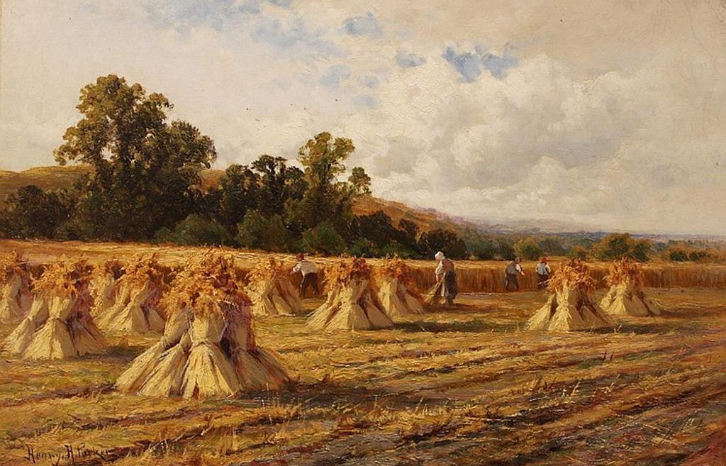Henry Hillingford Parker (1858-1930) - Midgham
