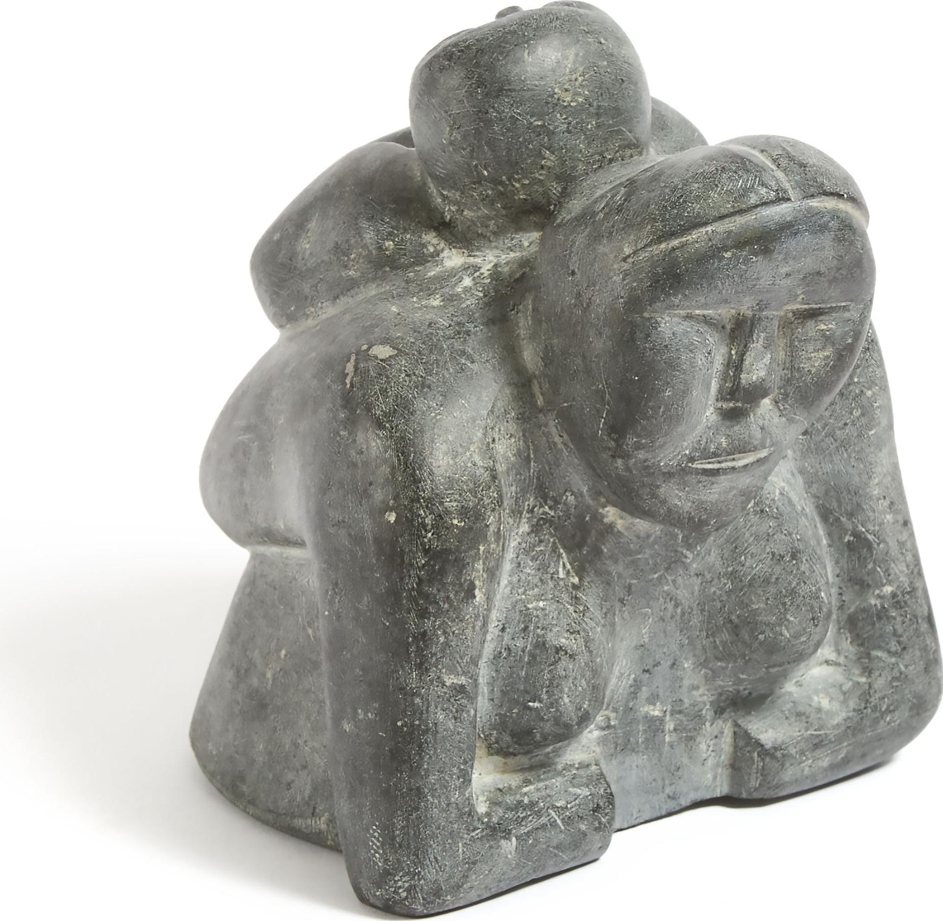 Mary Kahootsuak Miki (1920-1993) - Mother And Child