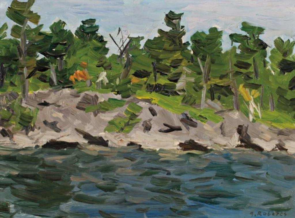 William Goodridge Roberts (1921-2001) - Georgian Bay