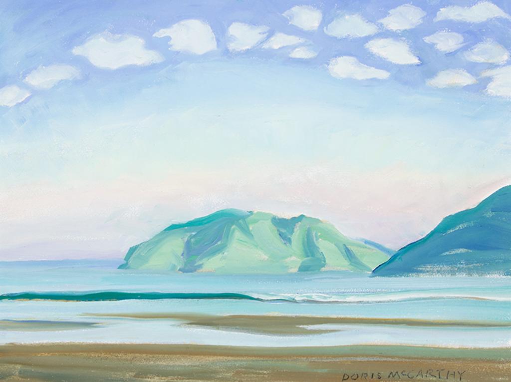 Doris Jean McCarthy (1910-2010) - First Light Jaco